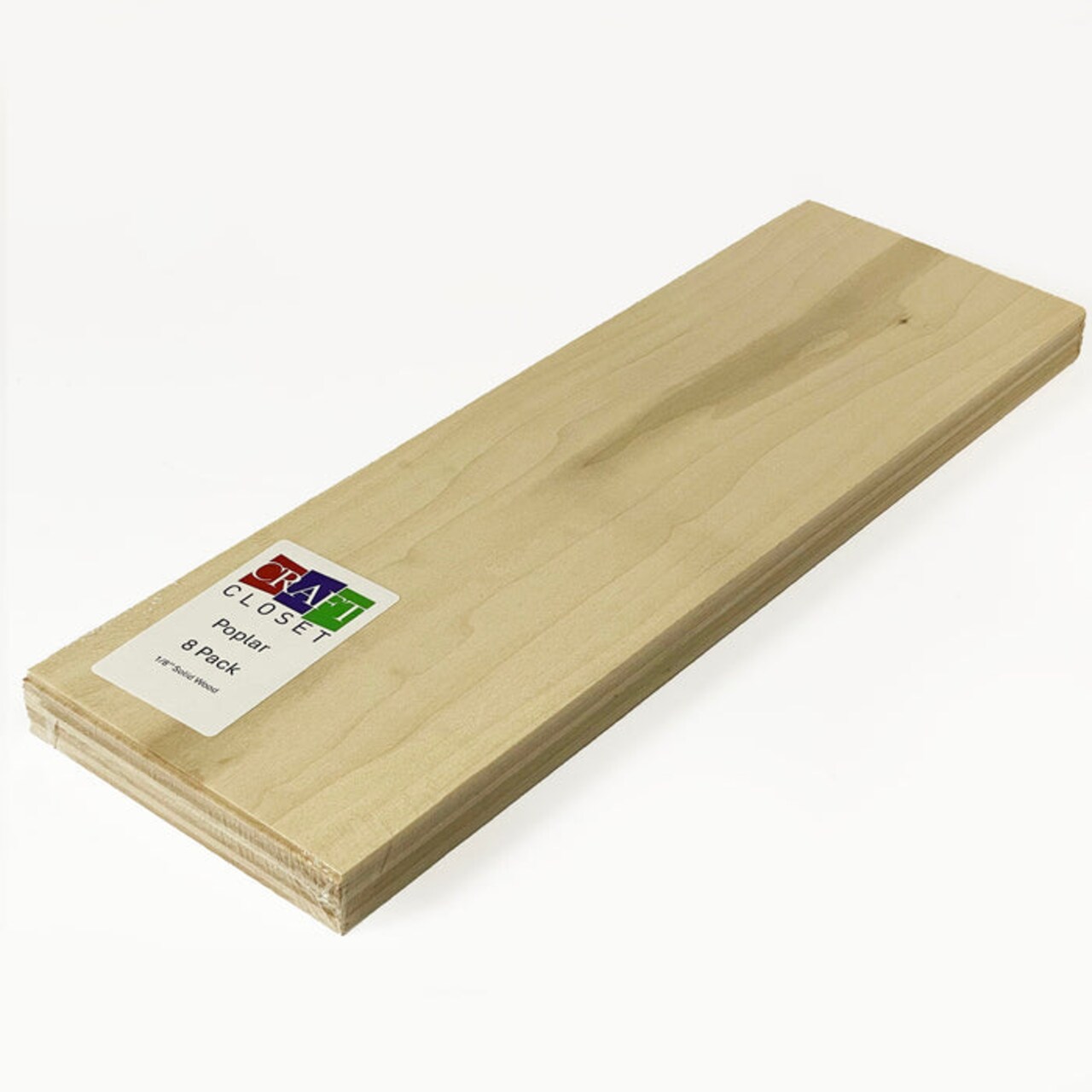 Solid Hardwood 6x19 inches, 0.13 inches, 1/8 inches, Unfinished or Finished | Basswood, Poplar, Mahogany, Walnut, Cherry, Maple, Cedar